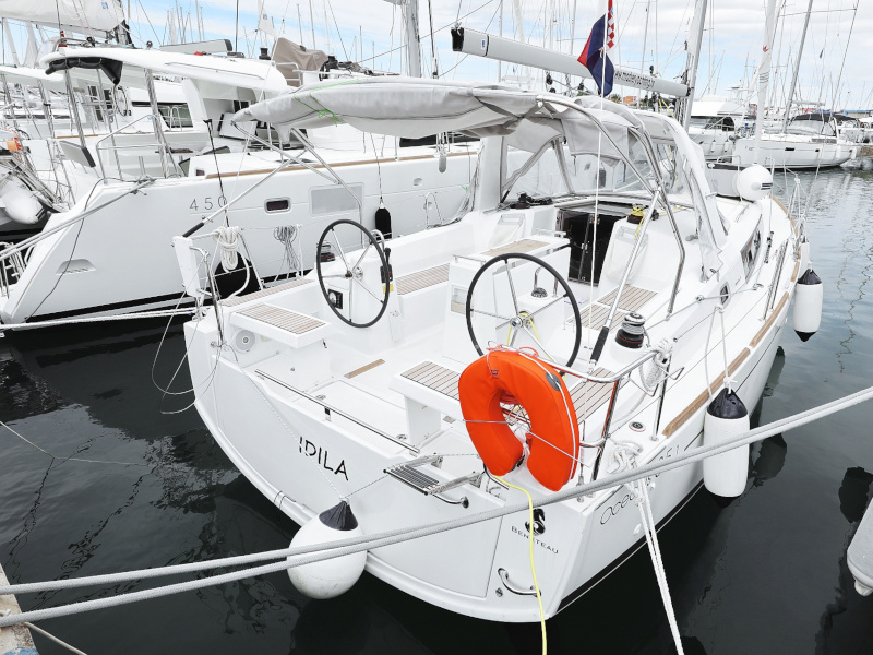Photo #28 - Oceanis 35.1 (IDILA) in Sukosan - 6120