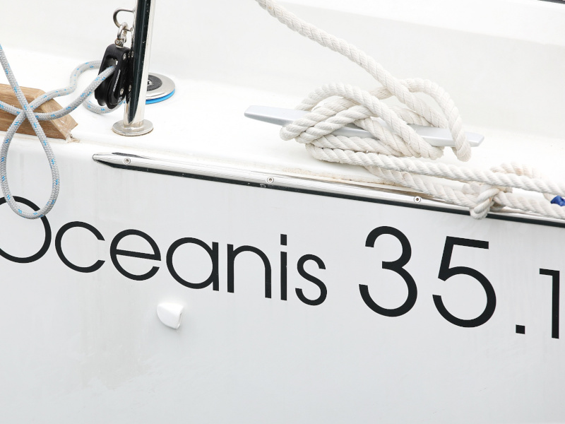 Photo #37 - Oceanis 35.1 (IDILA) in Sukosan - 6120