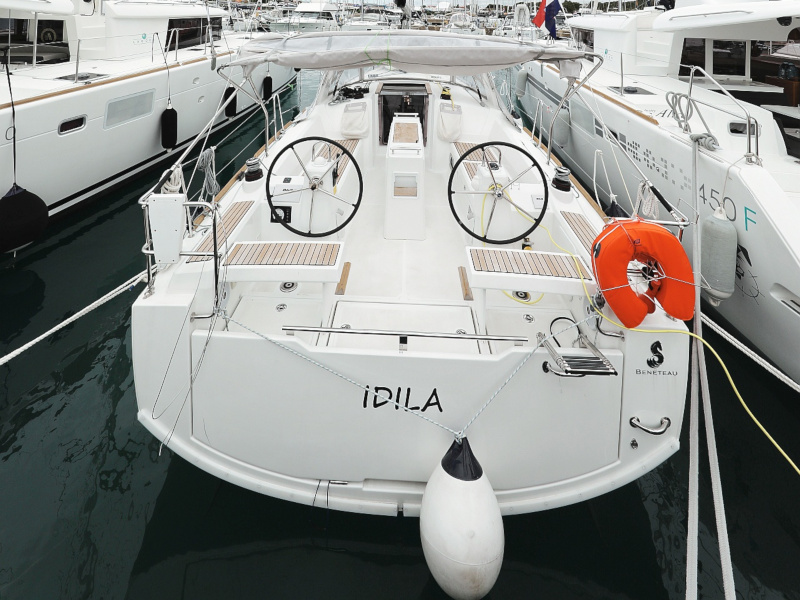 Photo #21 - Oceanis 35.1 (IDILA) in Sukosan - 6120