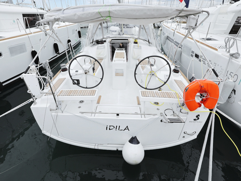 Photo #45 - Oceanis 35.1 (IDILA) in Sukosan - 6120