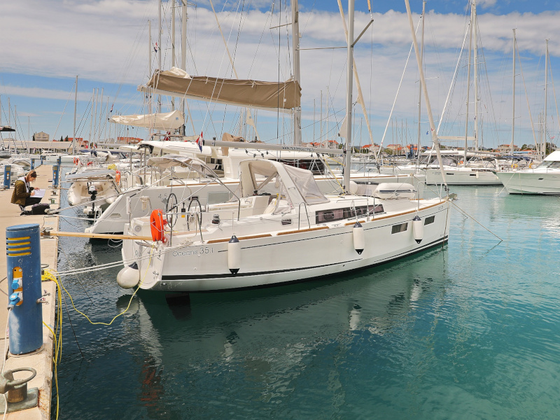 Photo #48 - Oceanis 35.1 (IDILA) in Sukosan - 6120