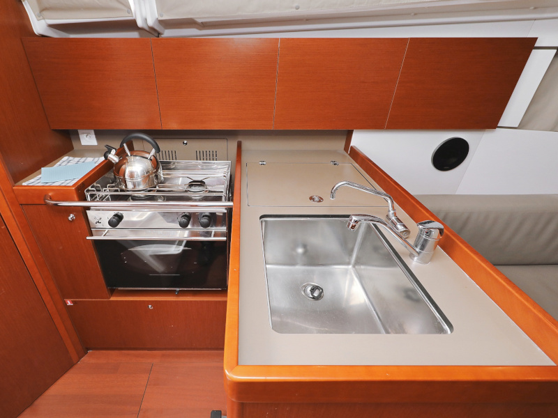 Photo #7 - Oceanis 35.1 (IDILA) in Sukosan - 6120