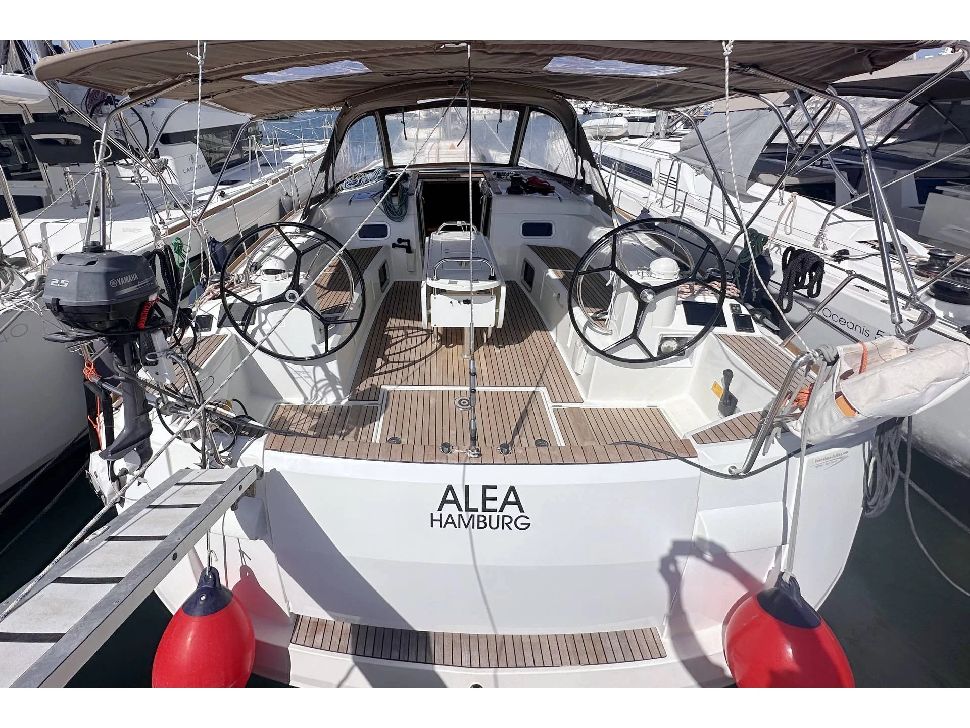 Sun Odyssey 519 (Alea) Main image - 0