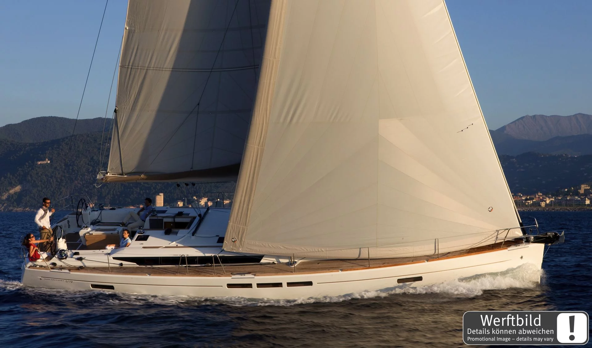 Sun Odyssey 519 (Alea)  - 9