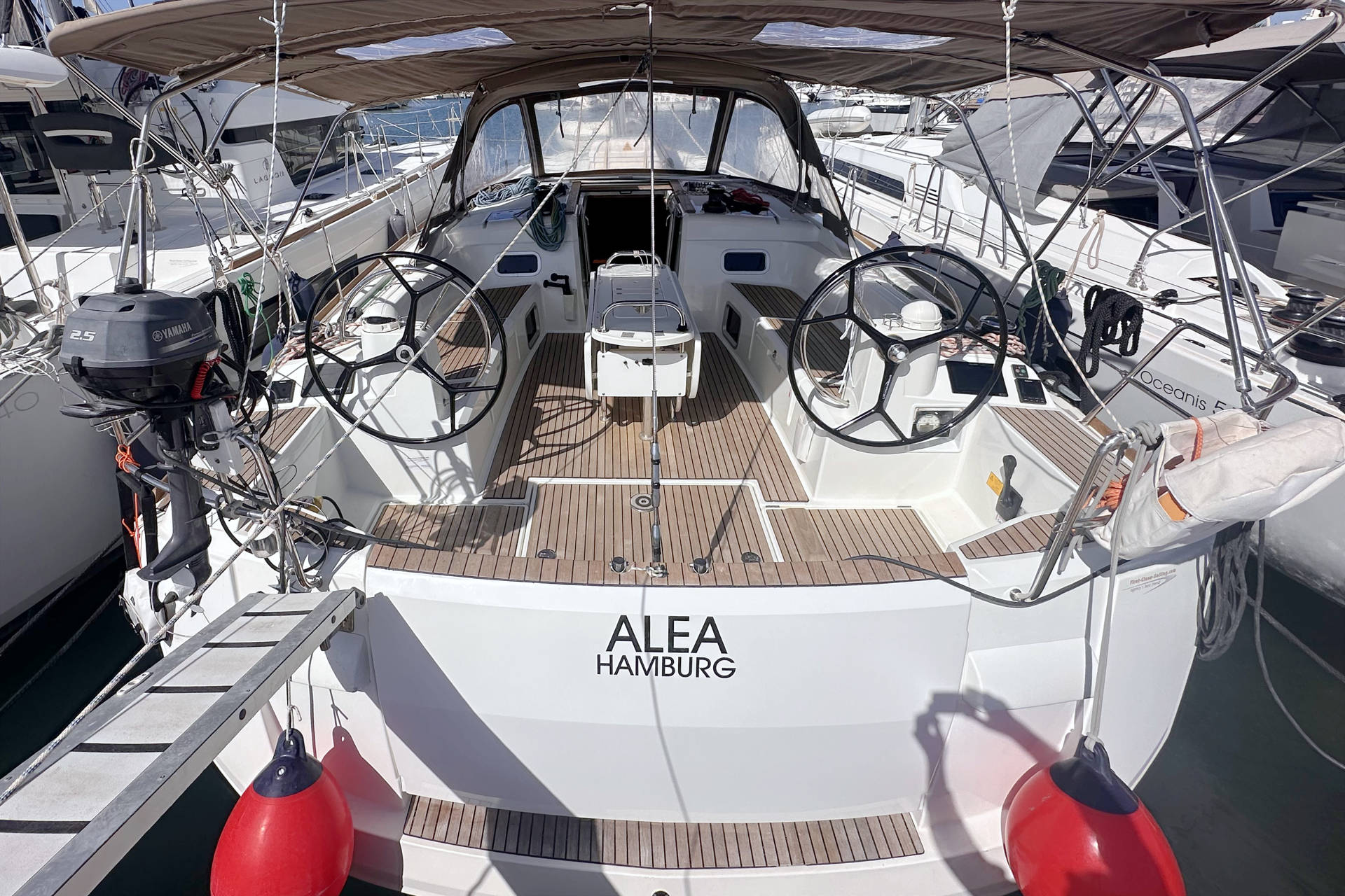 Photo #6 - Sun Odyssey 519 (Alea) in Palma - 11728