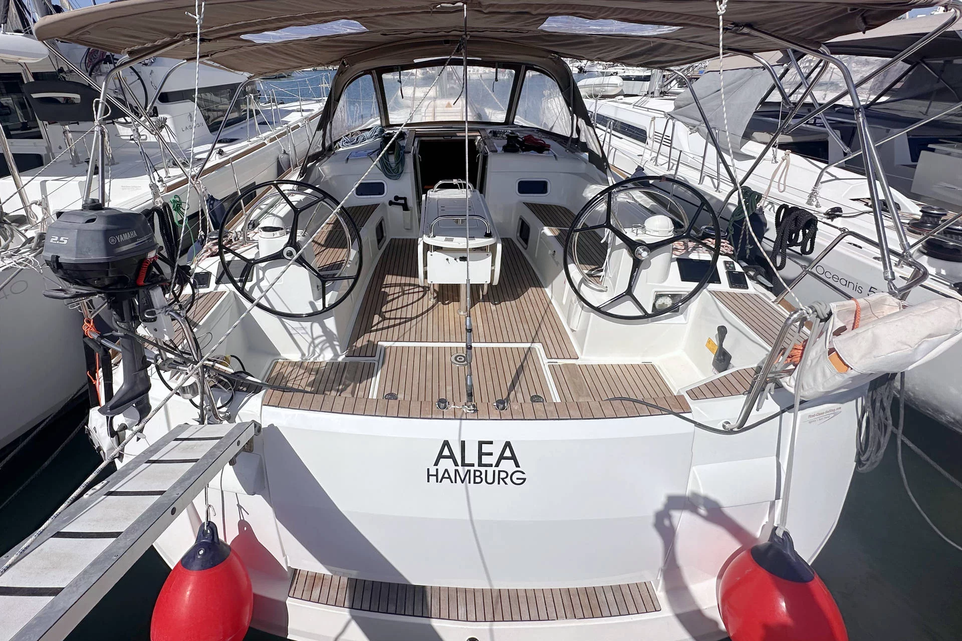 Sun Odyssey 519 (Alea)  - 5