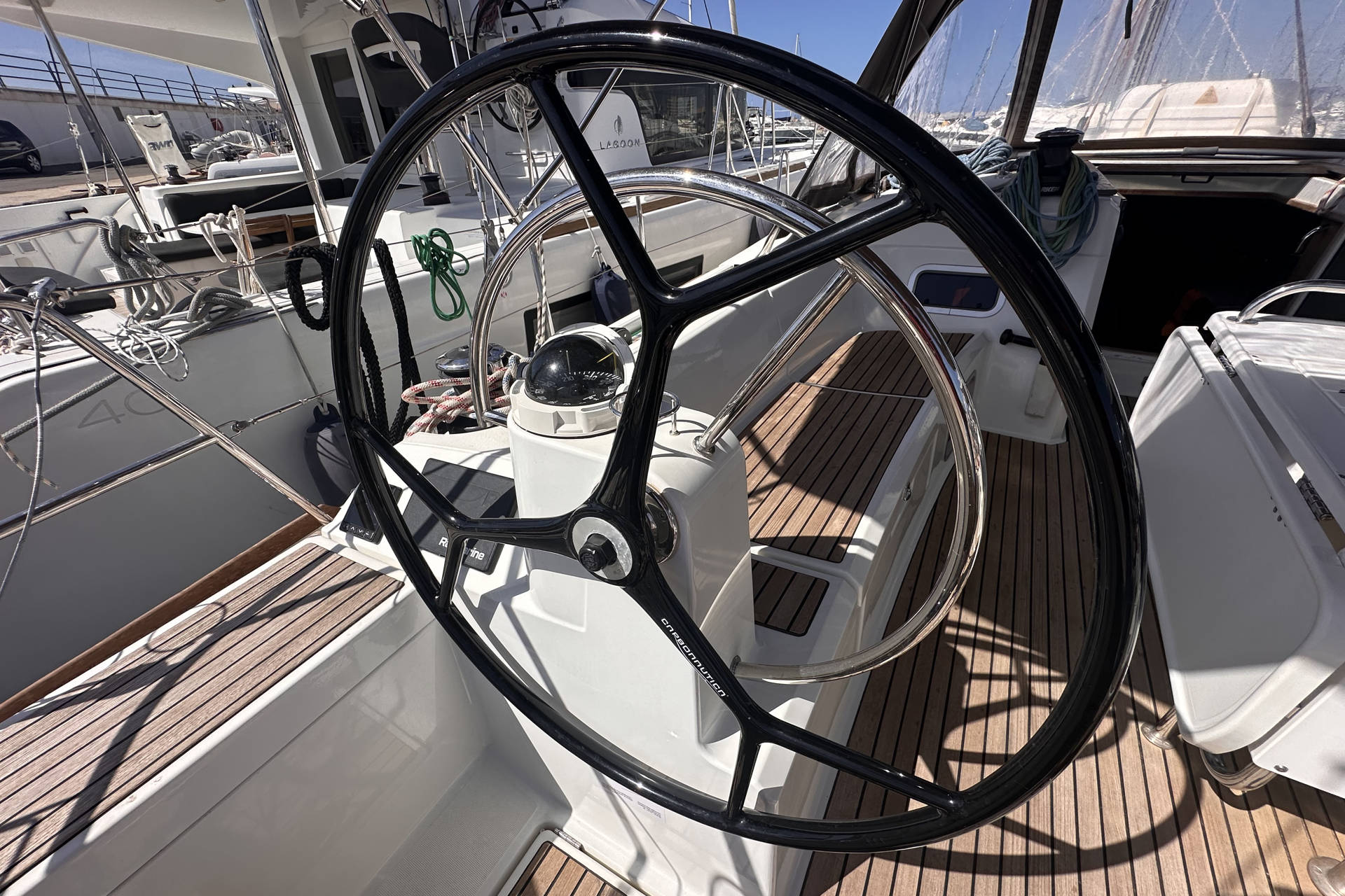 Photo #15 - Sun Odyssey 519 (Alea) in Palma - 11728