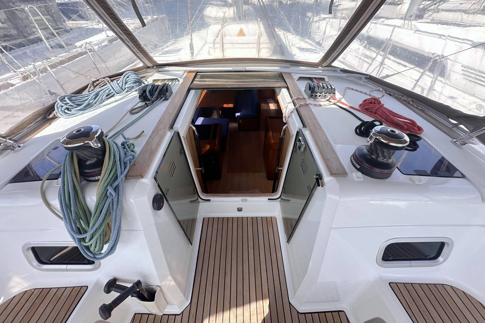 Sun Odyssey 519 (Alea)  - 1