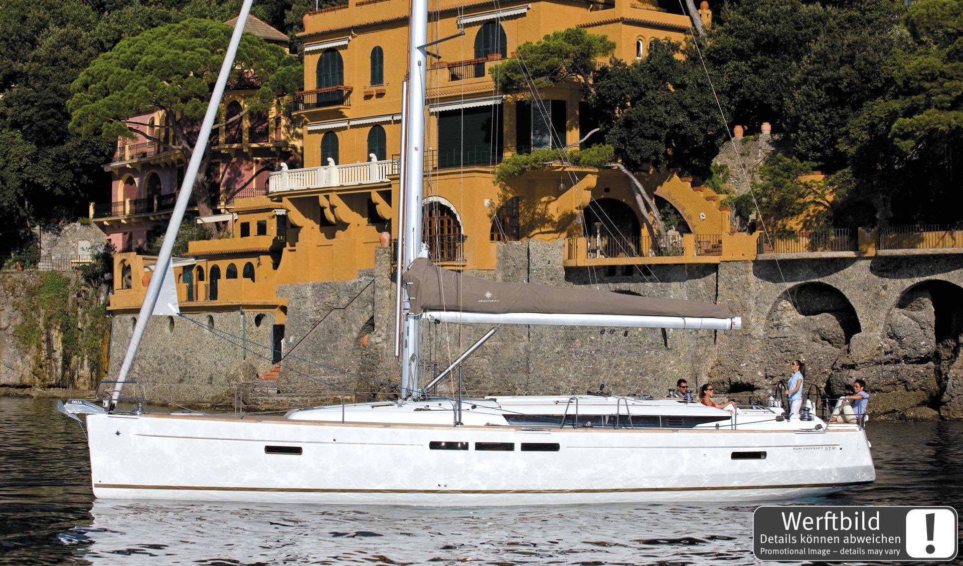 Photo #8 - Sun Odyssey 519 (Alea) in Palma - 11728