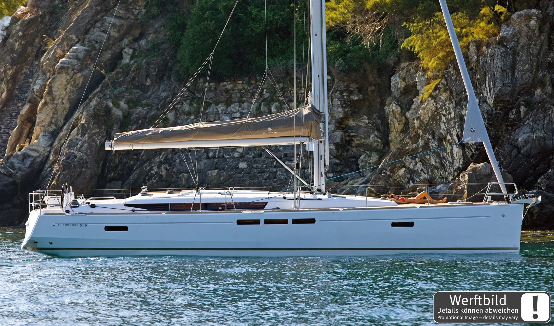Sun Odyssey 519 (Alea)  - 15