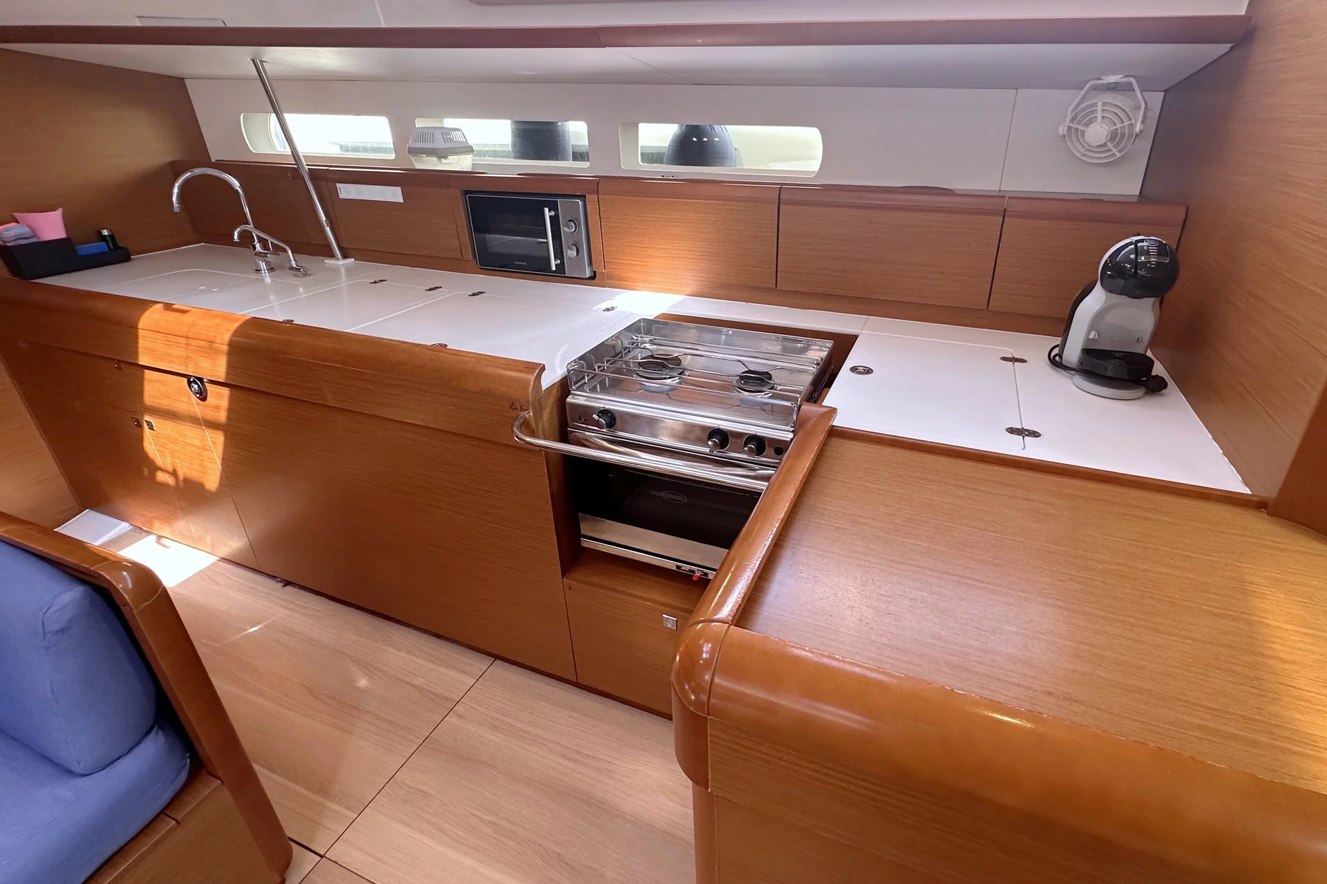 Sun Odyssey 519 (Alea)  - 3