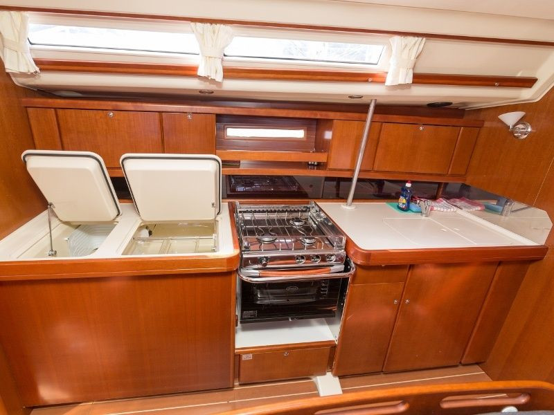 Photo #12 - Dufour 455 Grand Large (Hauraki (refitted 2025)) en Split - 10907