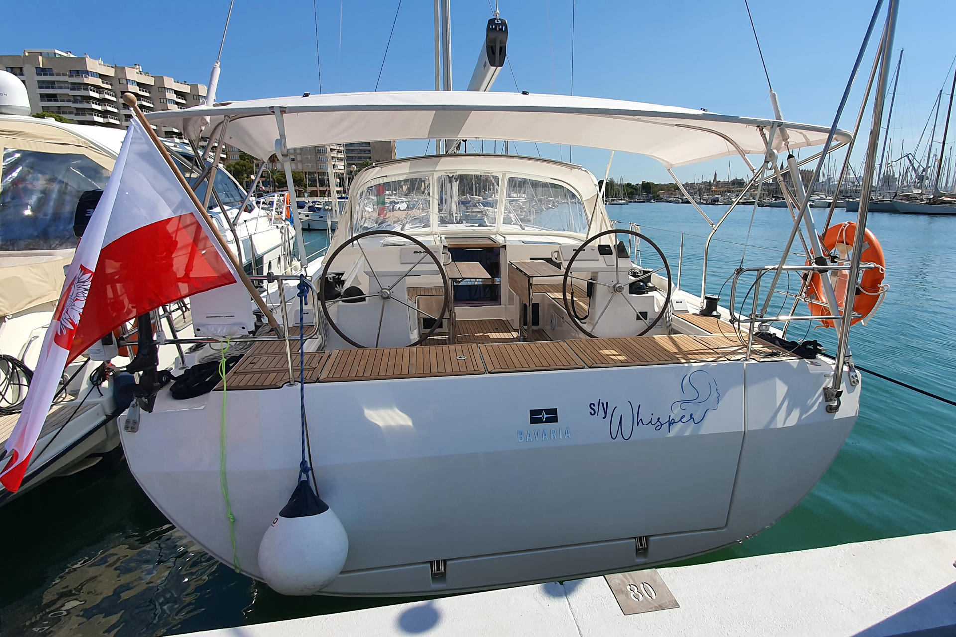 Photo #11 - Bavaria C45 (Whisper) in Palma - 10911