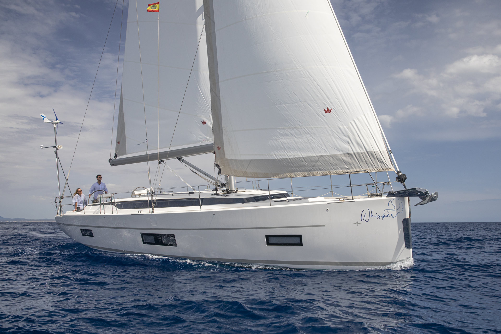 Photo #16 - Bavaria C45 (Whisper) in Palma - 10911