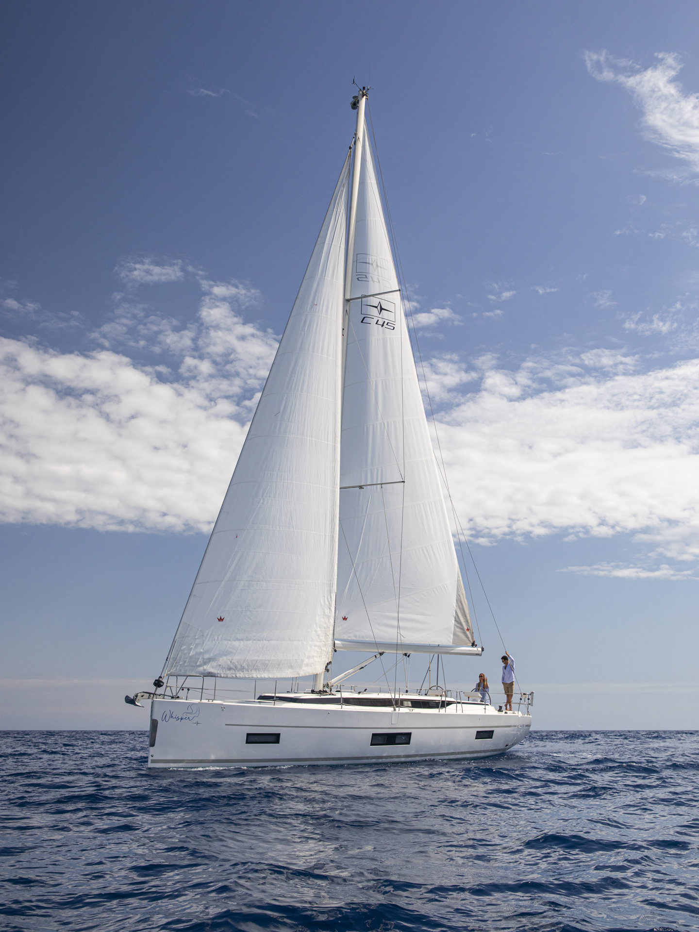 Photo #22 - Bavaria C45 (Whisper) in Palma - 10911