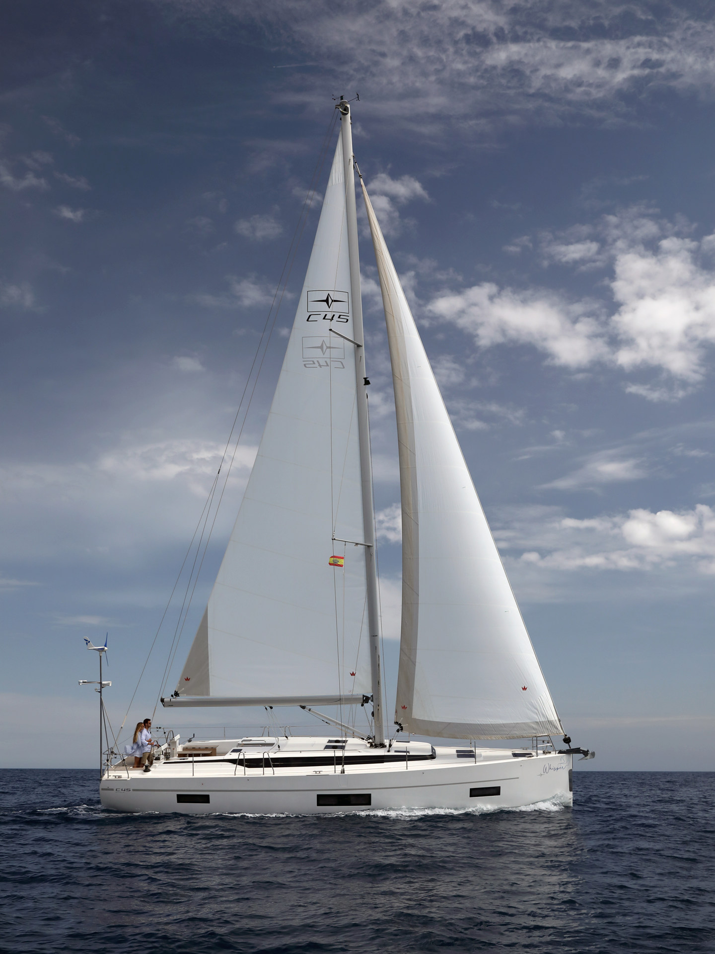 Photo #27 - Bavaria C45 (Whisper) in Palma - 10911