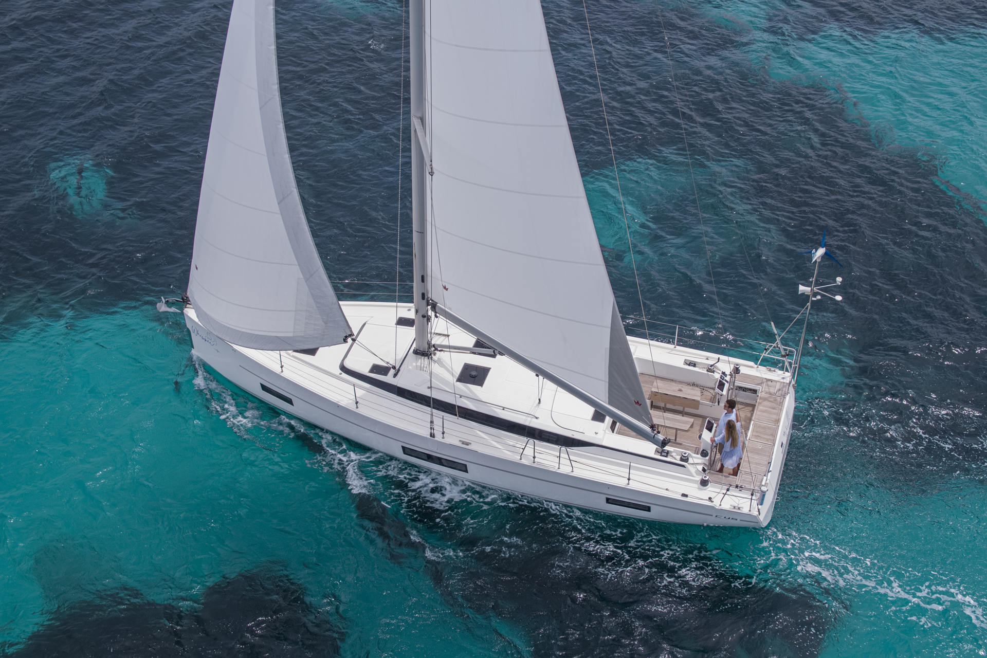 Photo #10 - Bavaria C45 (Whisper) in Palma - 10911