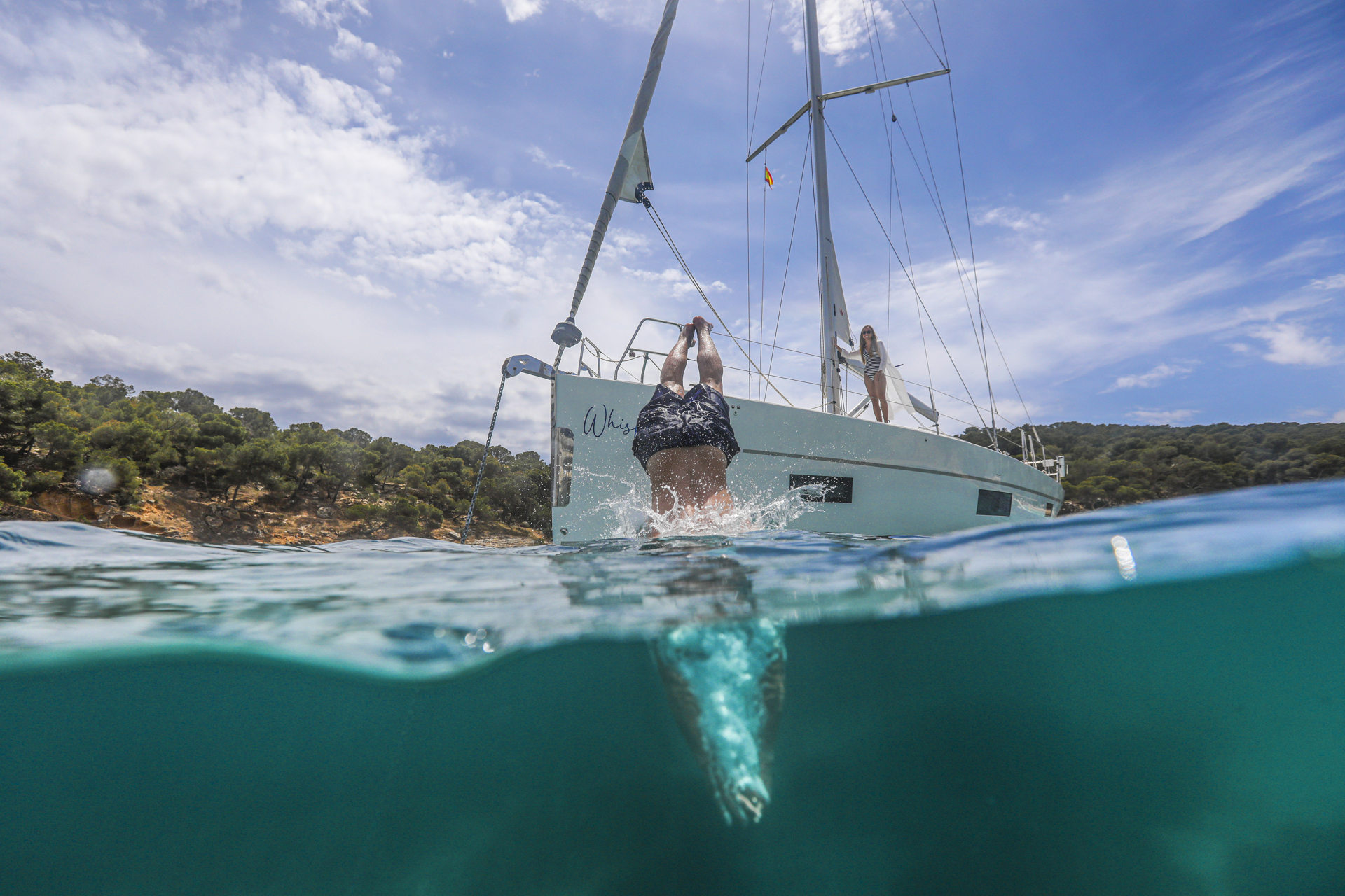 Photo #19 - Bavaria C45 (Whisper) in Palma - 10911
