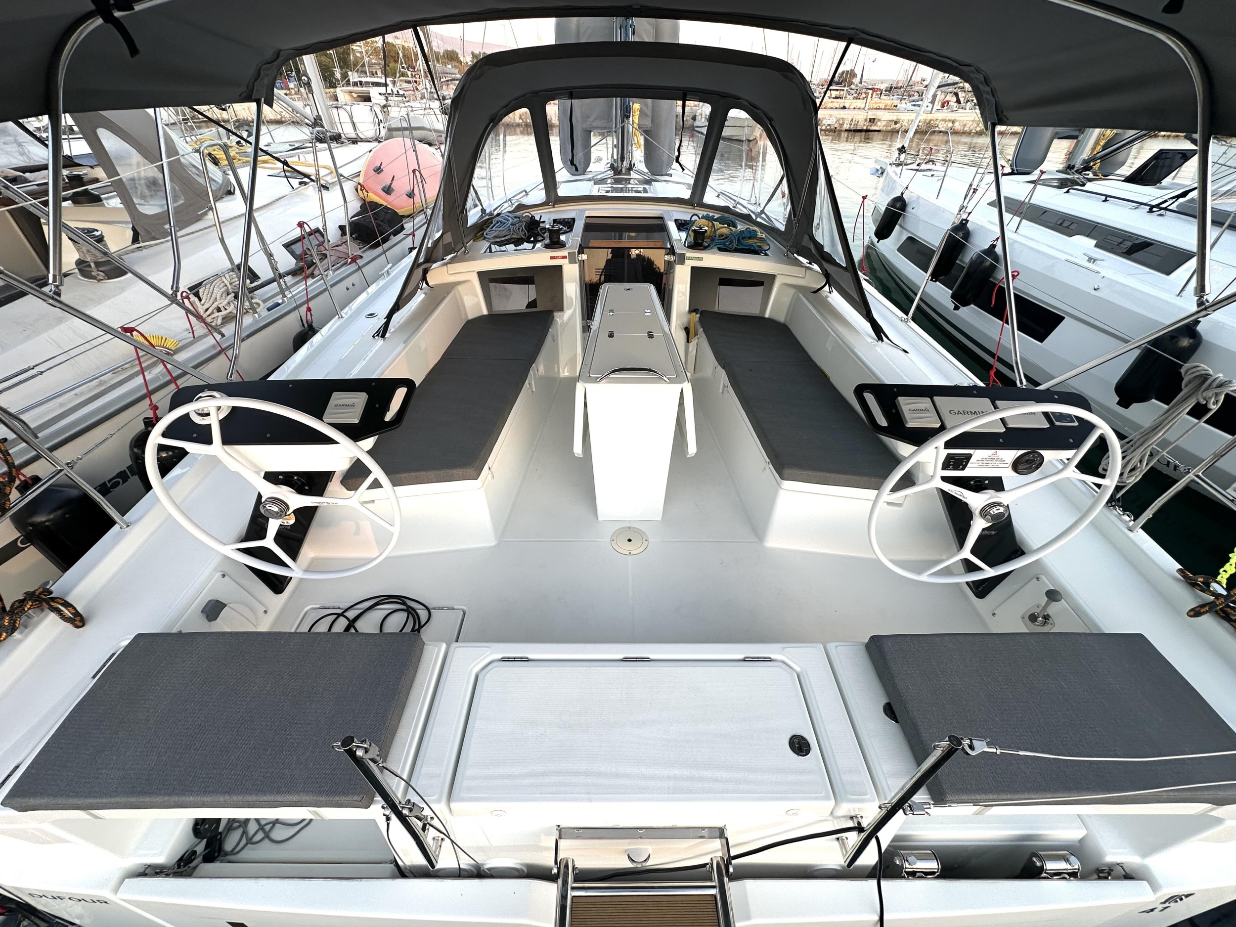 Photo #10 - Dufour 41 (S/Y Celini) in Athens - 10120