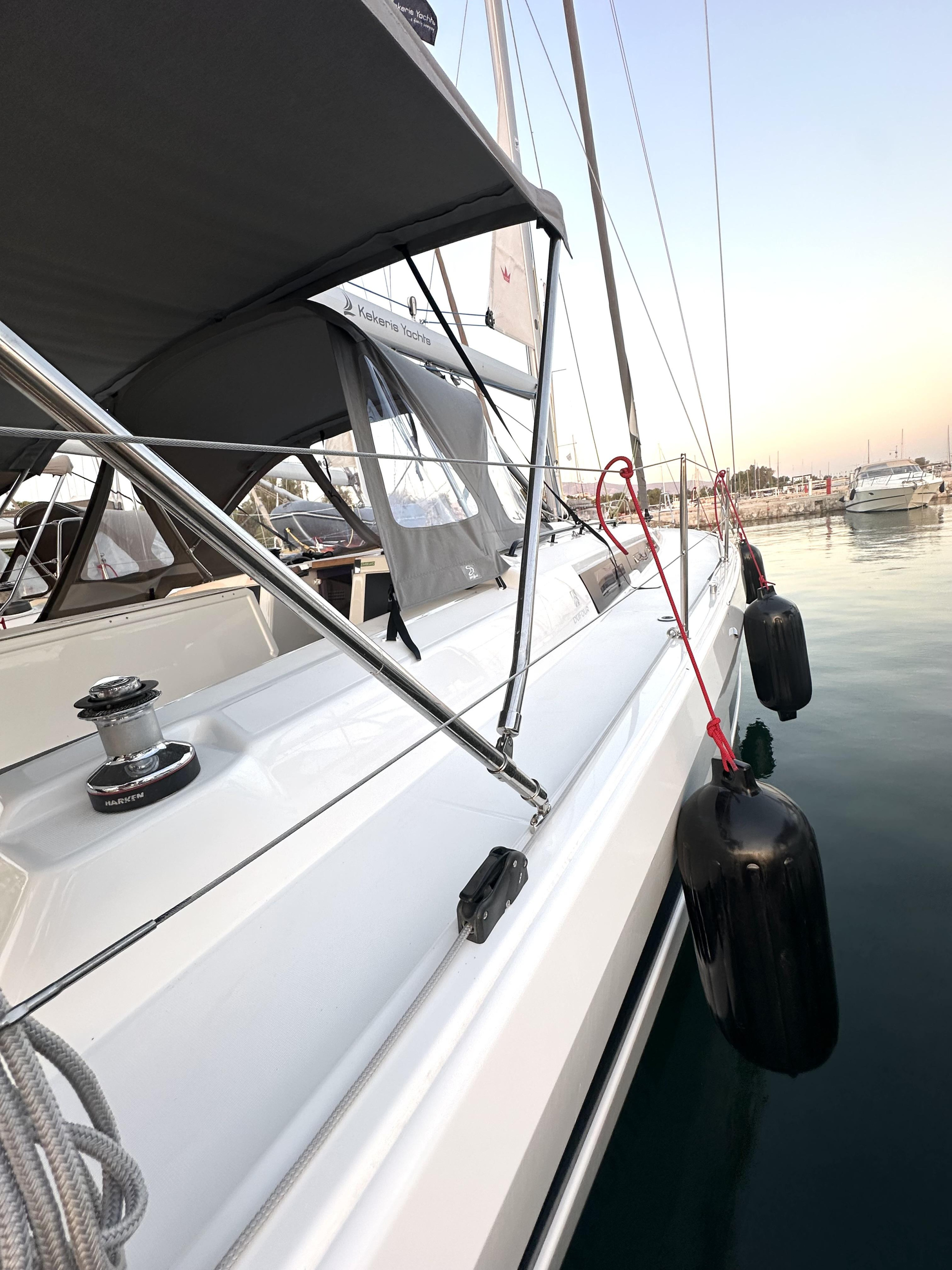 Photo #6 - Dufour 41 (S/Y Celini) in Athens - 10120
