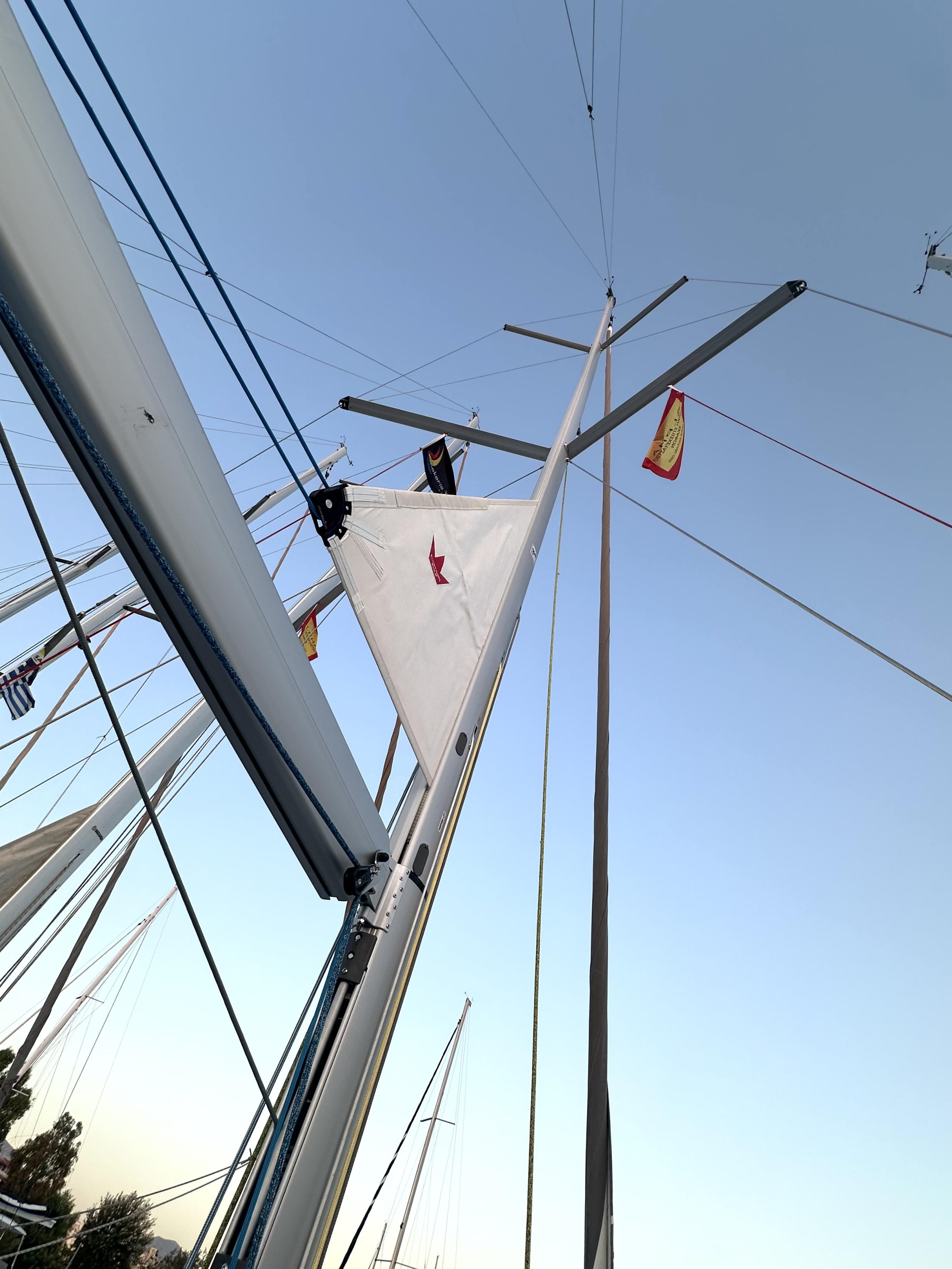 Photo #17 - Dufour 41 (S/Y Celini) in Athens - 10120