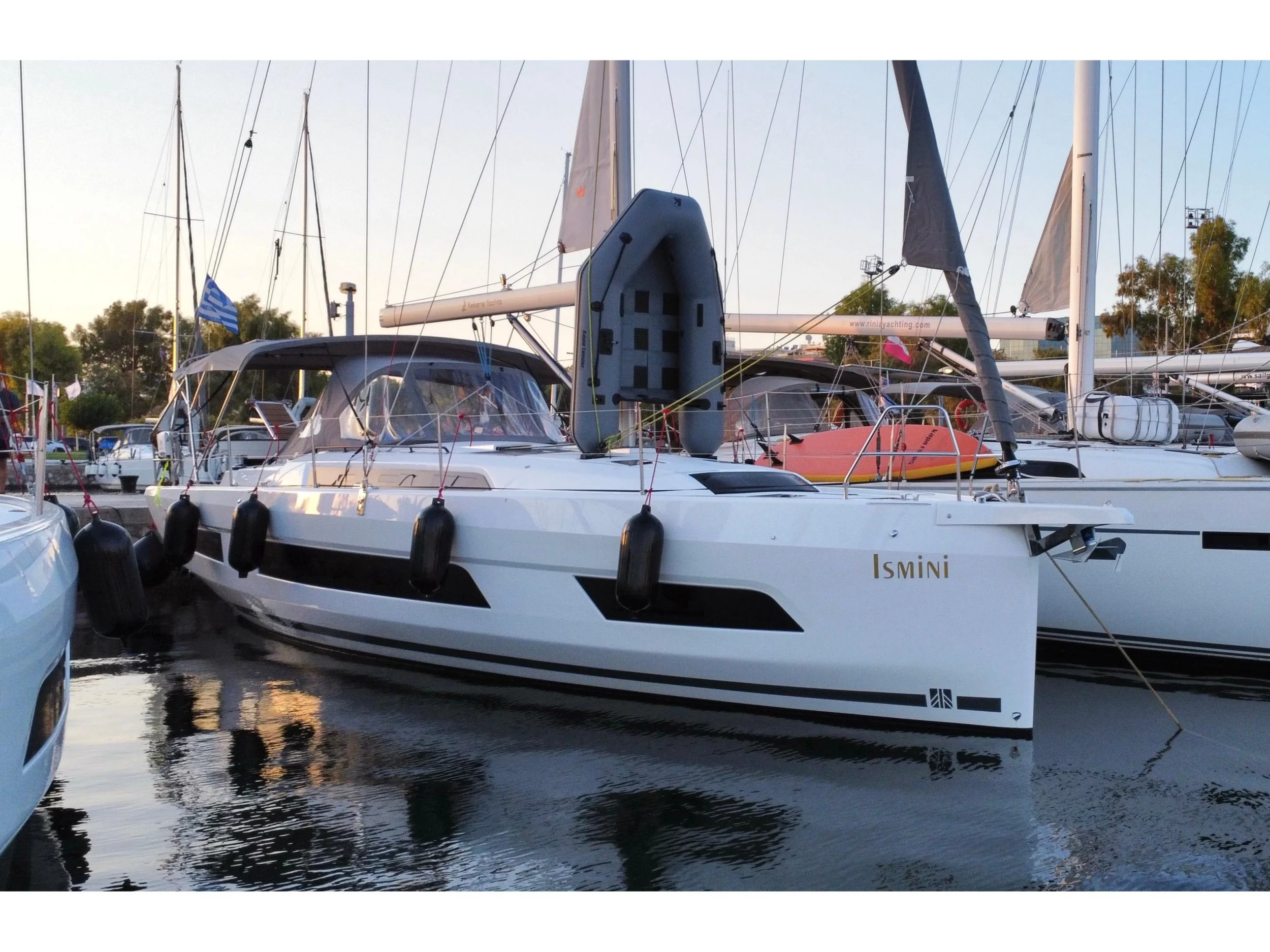 Dufour 41 (S/Y Ismini) Main image - 0