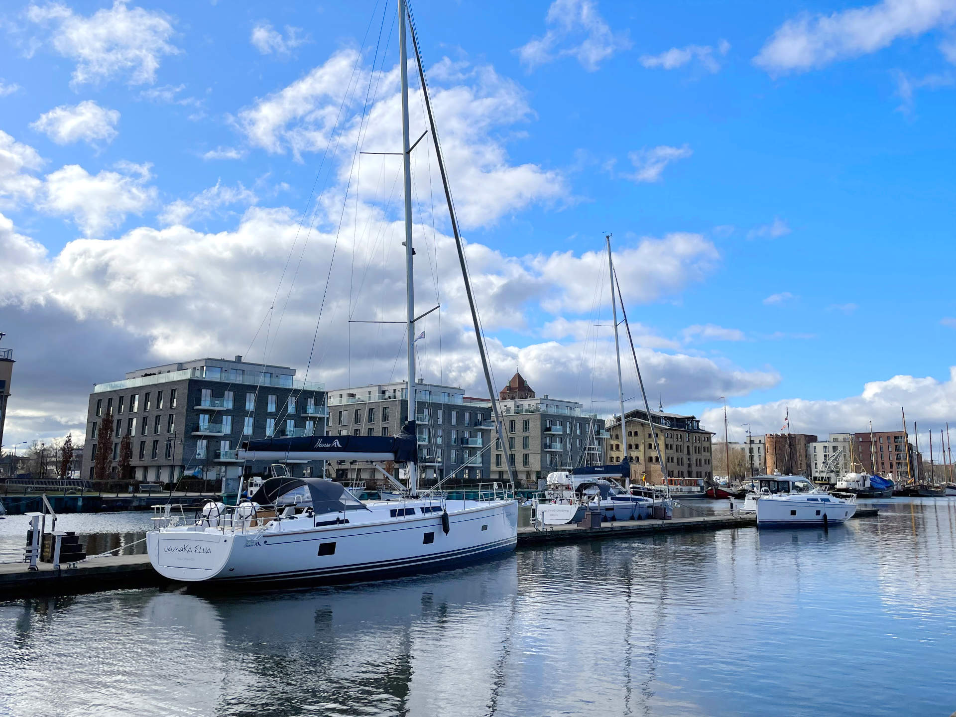 Photo #6 - Hanse 458.3 (Namaka Elua) en Palma - 10920