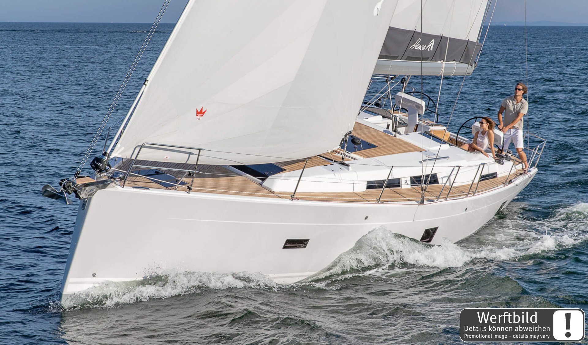 Photo #19 - Hanse 458.3 (Namaka Elua) en Palma - 10920