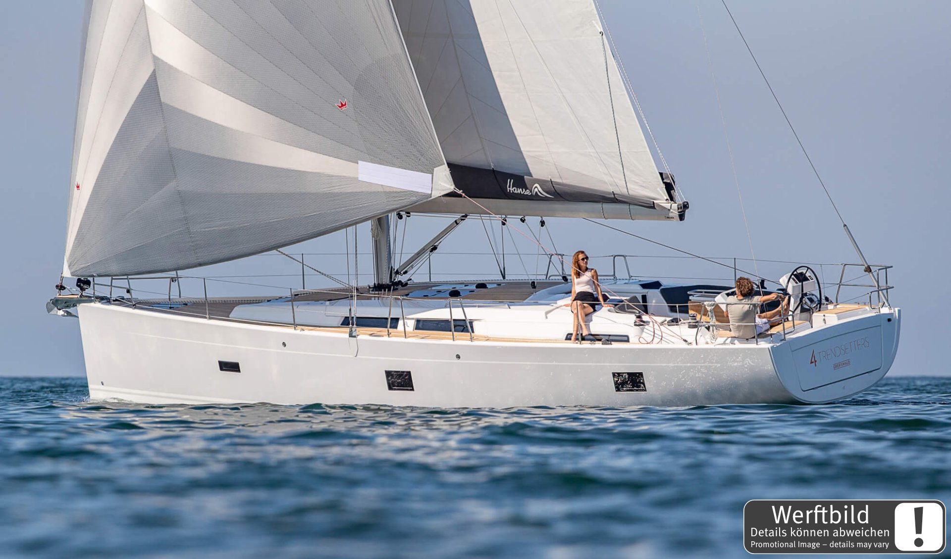 Photo #13 - Hanse 458.3 (Namaka Elua) en Palma - 10920