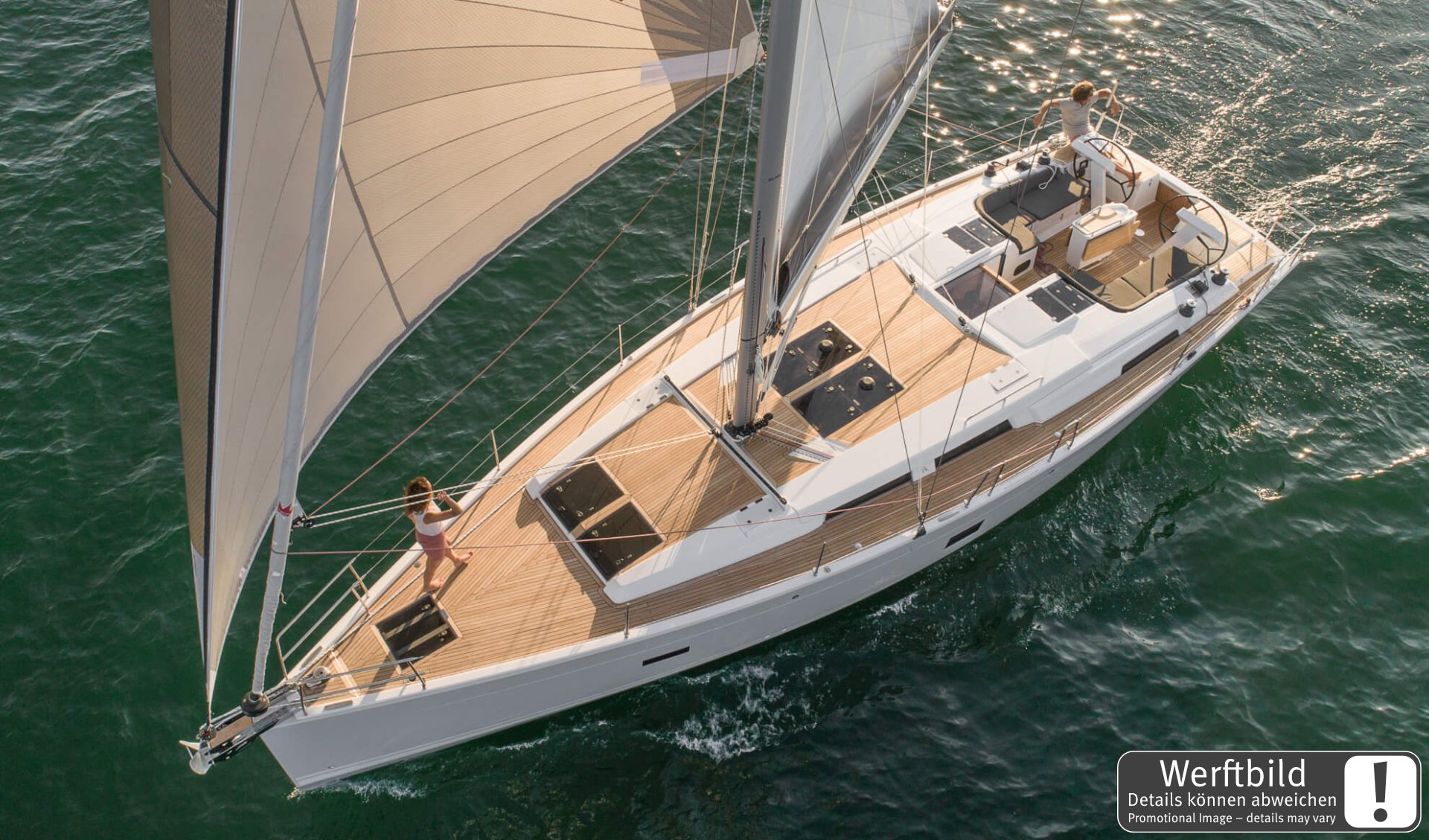 Photo #7 - Hanse 458.3 (Namaka Elua) en Palma - 10920