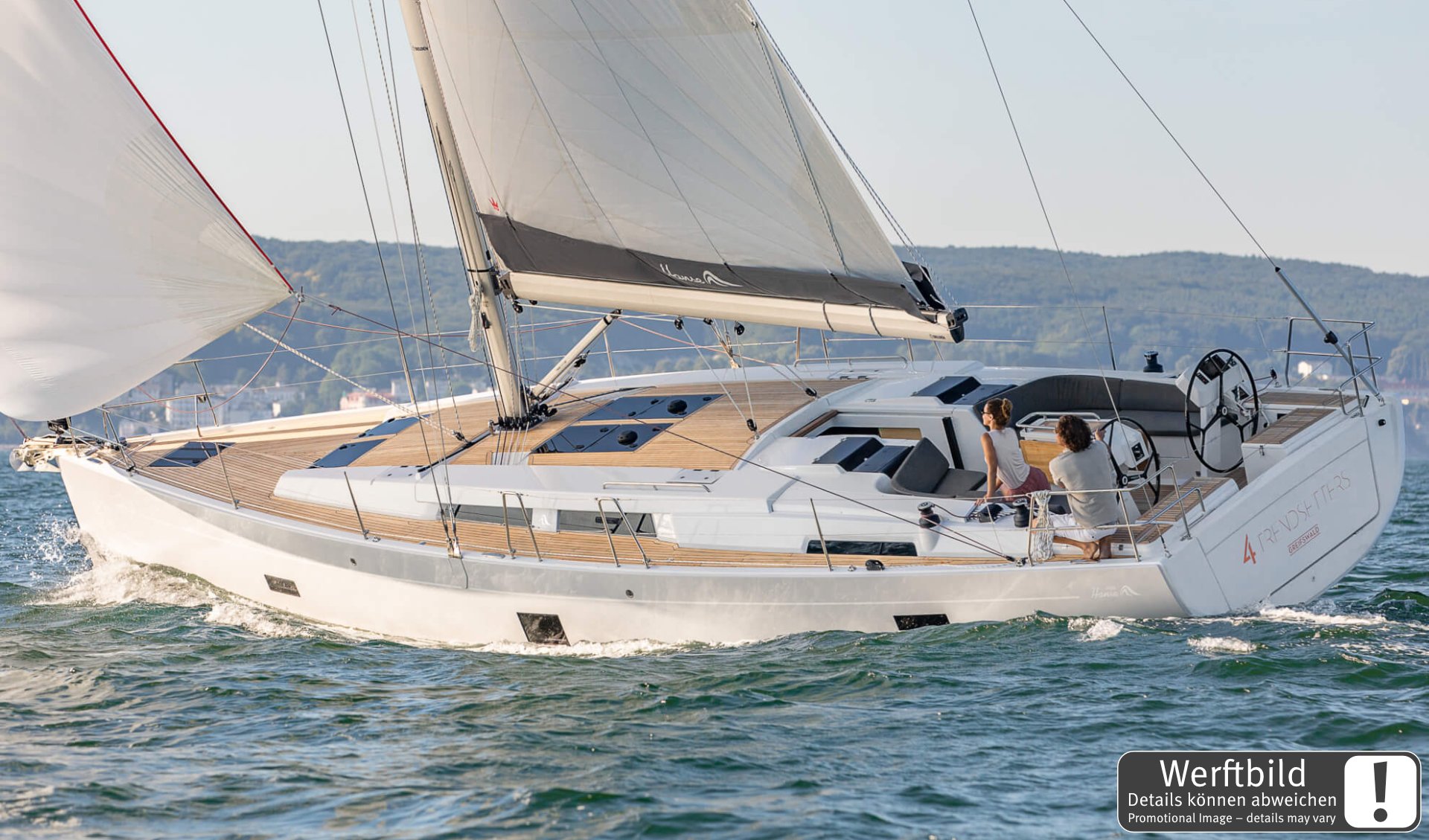 Photo #8 - Hanse 458.3 (Namaka Elua) en Palma - 10920
