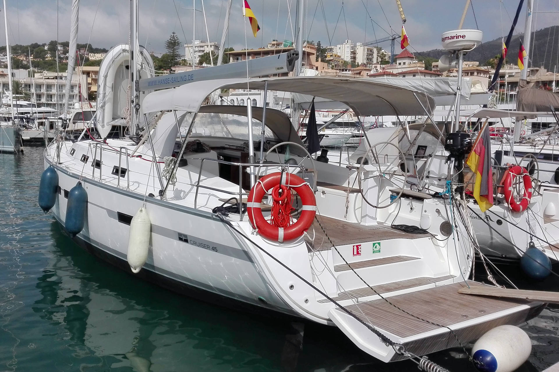 Photo #9 - Bavaria 45 Cruiser (Eva) in Palma - 10934