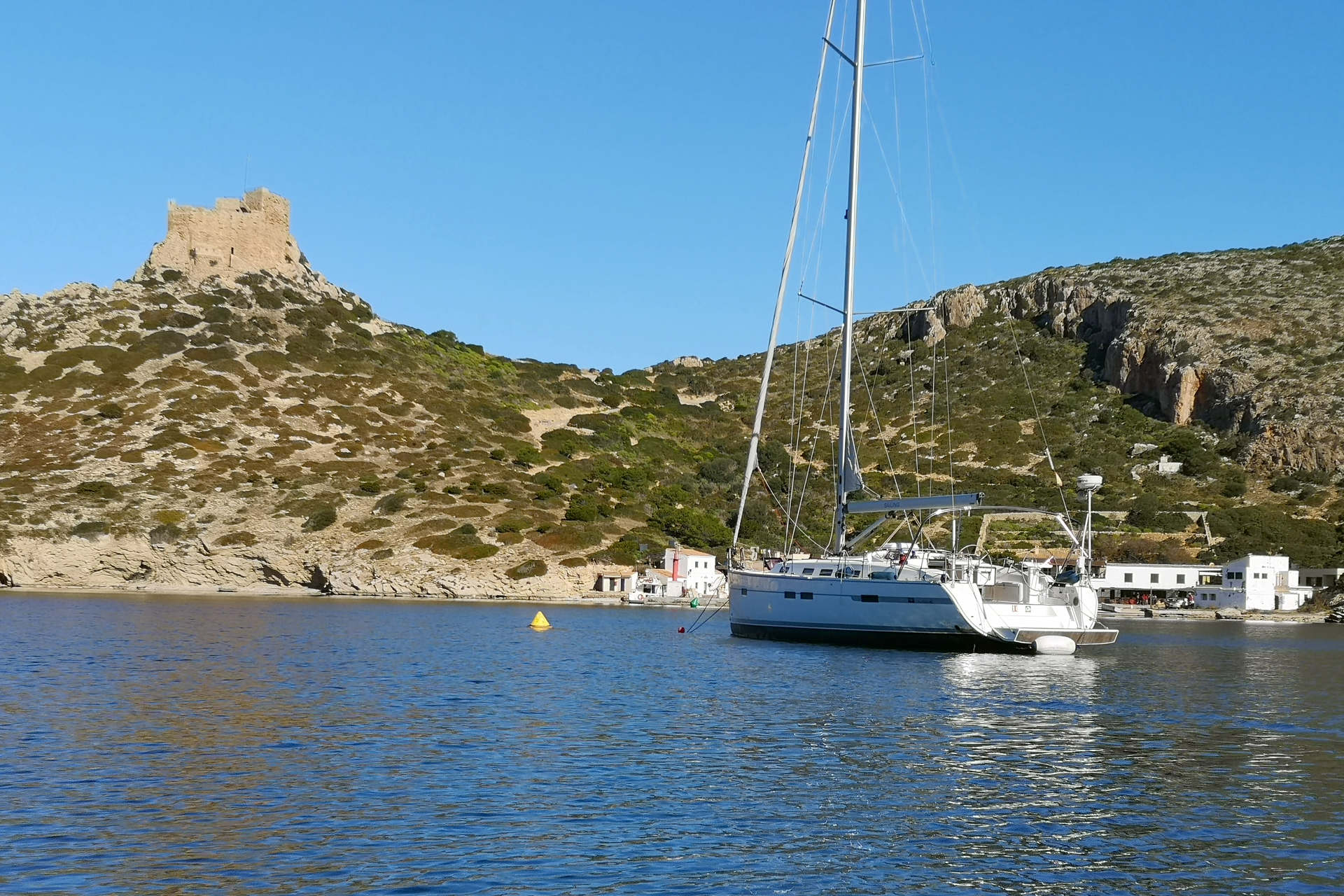 Photo #7 - Bavaria 45 Cruiser (Eva) in Palma - 10934
