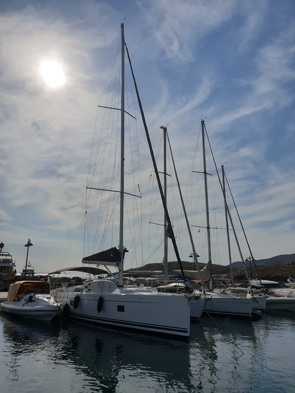 Photo #22 - Hanse 508 (Andromeda) in Lavrion - 12679