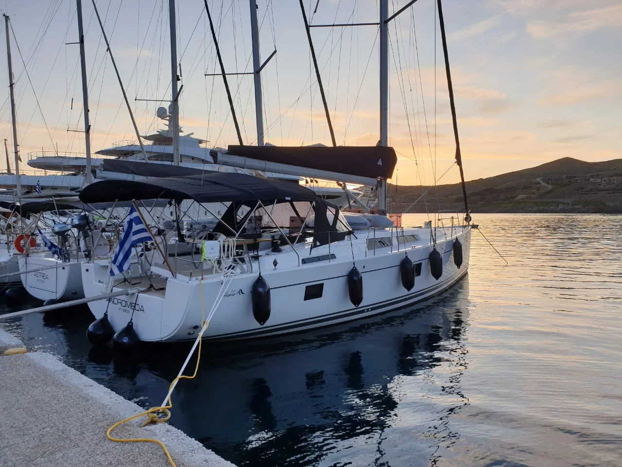 Hanse 508 (Andromeda)  - 22