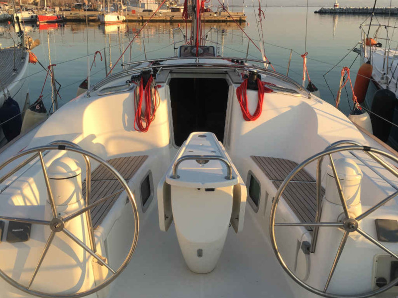 Photo #11 - Sun Odyssey 39i (Sofia) in Preveza - 10943