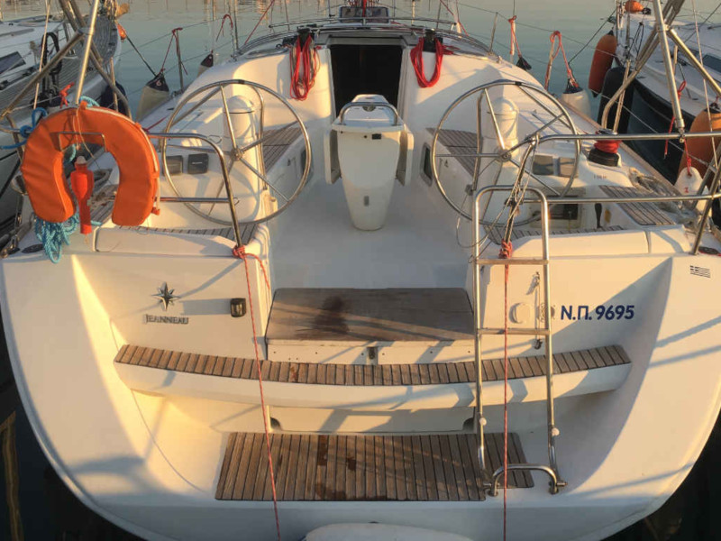 Photo #7 - Sun Odyssey 39i (Sofia) in Preveza - 10943