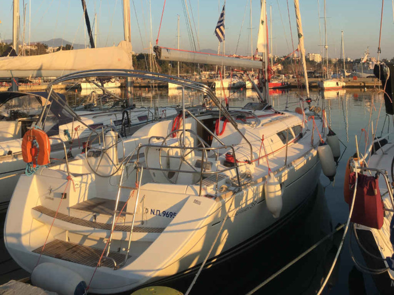 Photo #8 - Sun Odyssey 39i (Sofia) in Preveza - 10943
