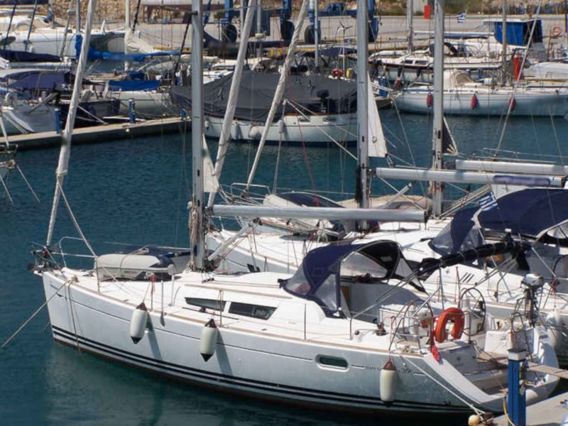 Photo #5 - Sun Odyssey 39i (Sofia) in Preveza - 10943