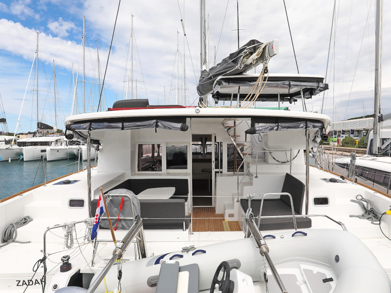 Photo #42 - Lagoon 450 SporTop (OASIS) en Sukosan - 24286