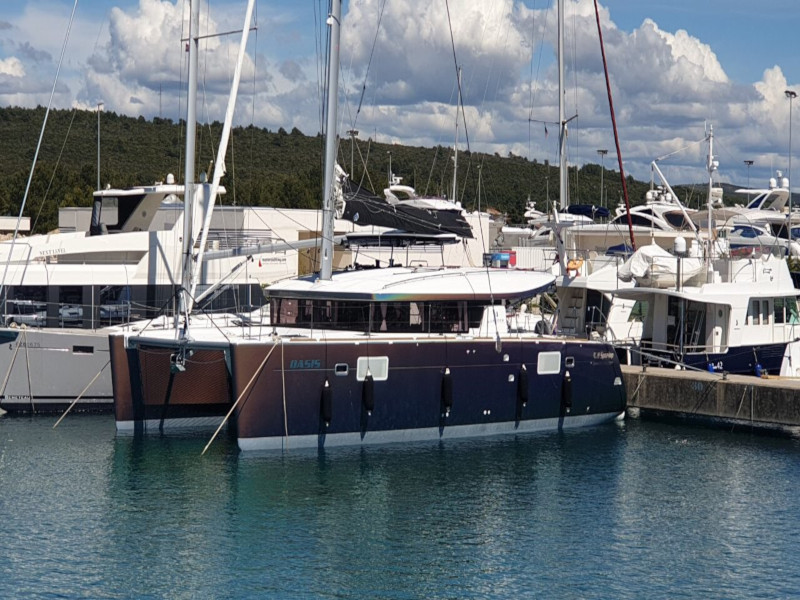 Photo #39 - Lagoon 450 SporTop (OASIS) en Sukosan - 24286
