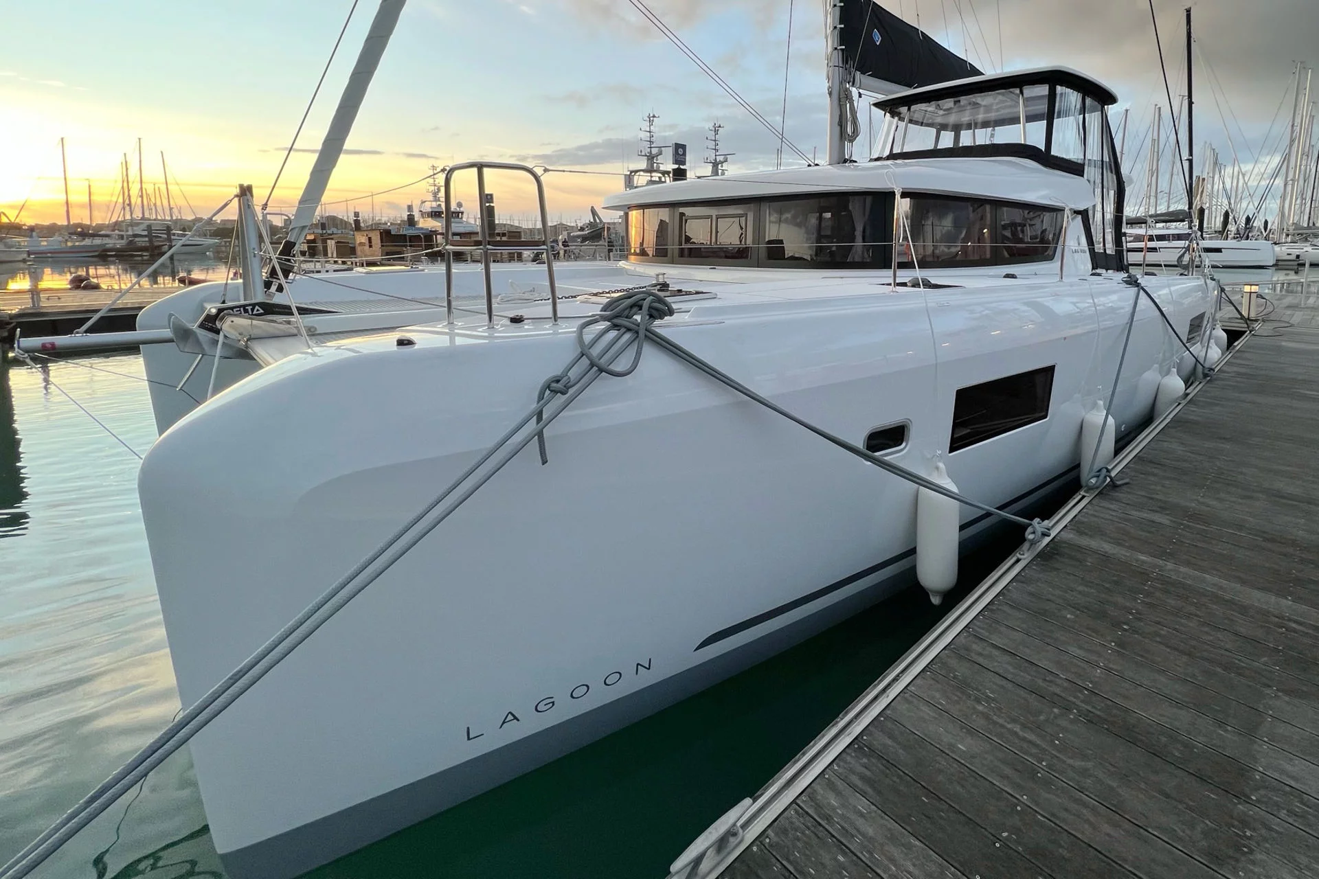 Lagoon 42.3 (Dream of Liberty)  - 7