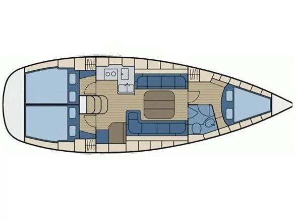 Bavaria 37 Cruiser (paula) Plan image - 1