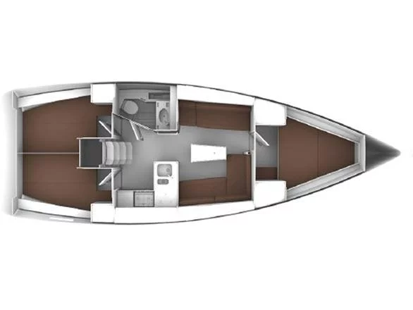 Bavaria Cruiser 37 (andrelli) Plan image - 1