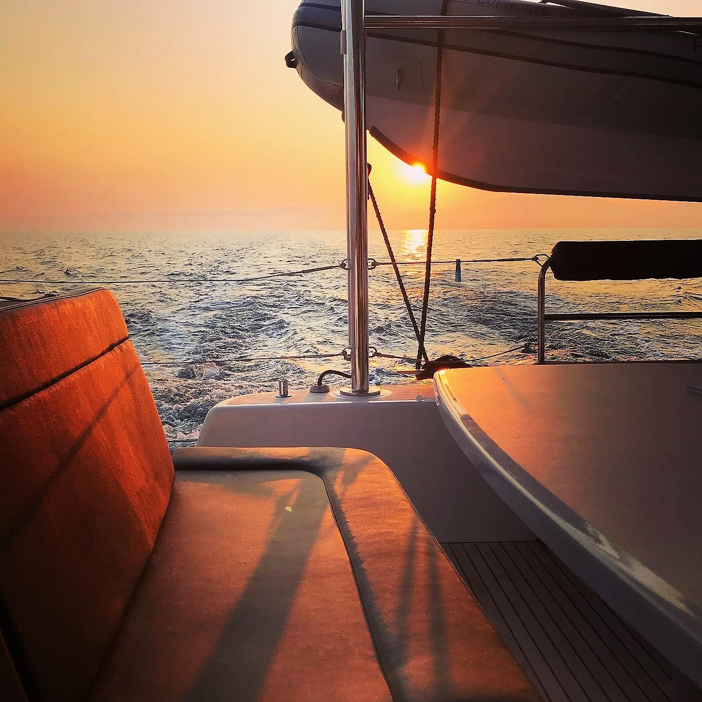 Photo #17 - Lagoon 42 (Euphoria) en Lefkada - 14024