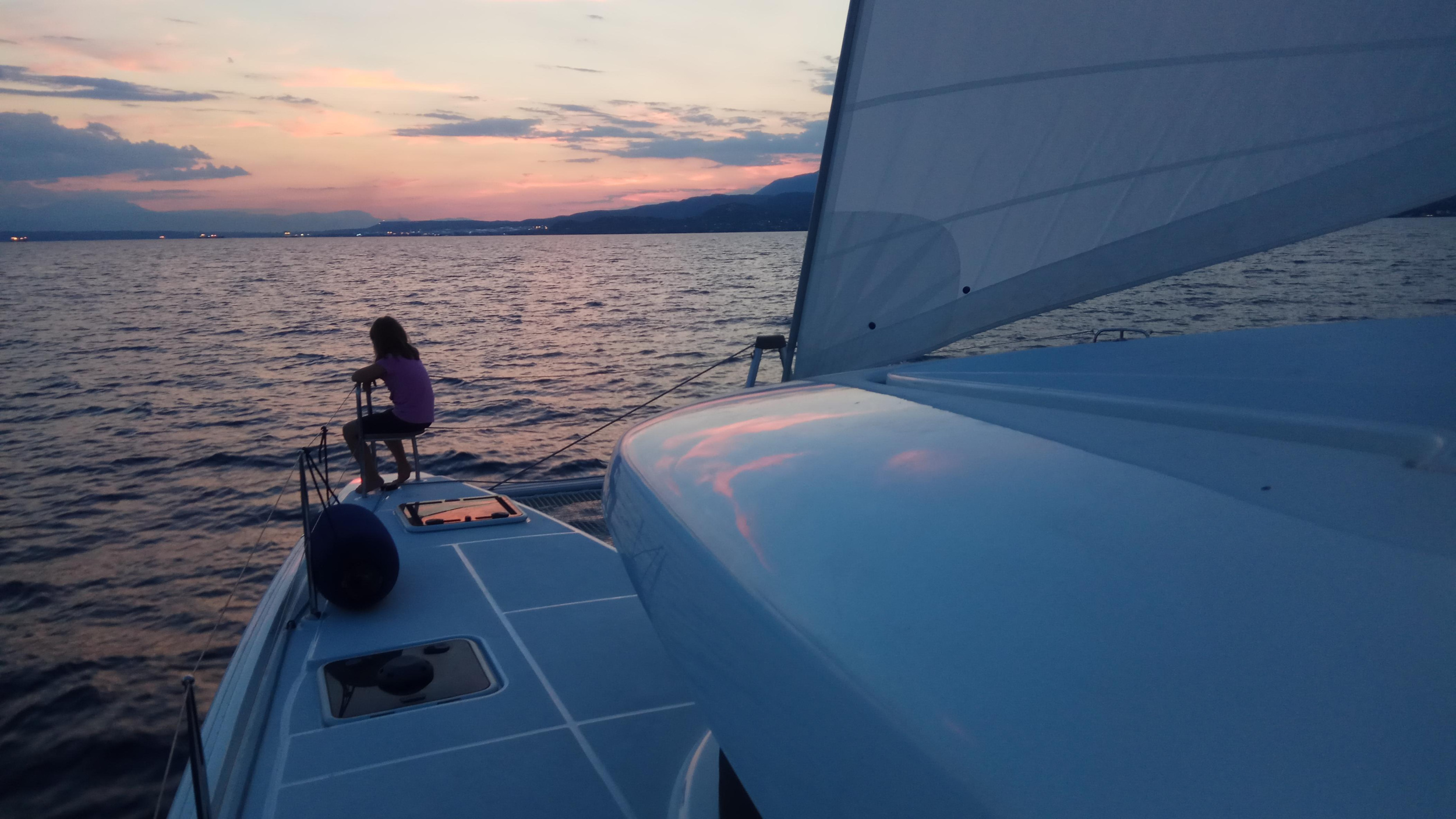 Photo #8 - Lagoon 42 (Euphoria) en Lefkada - 14024
