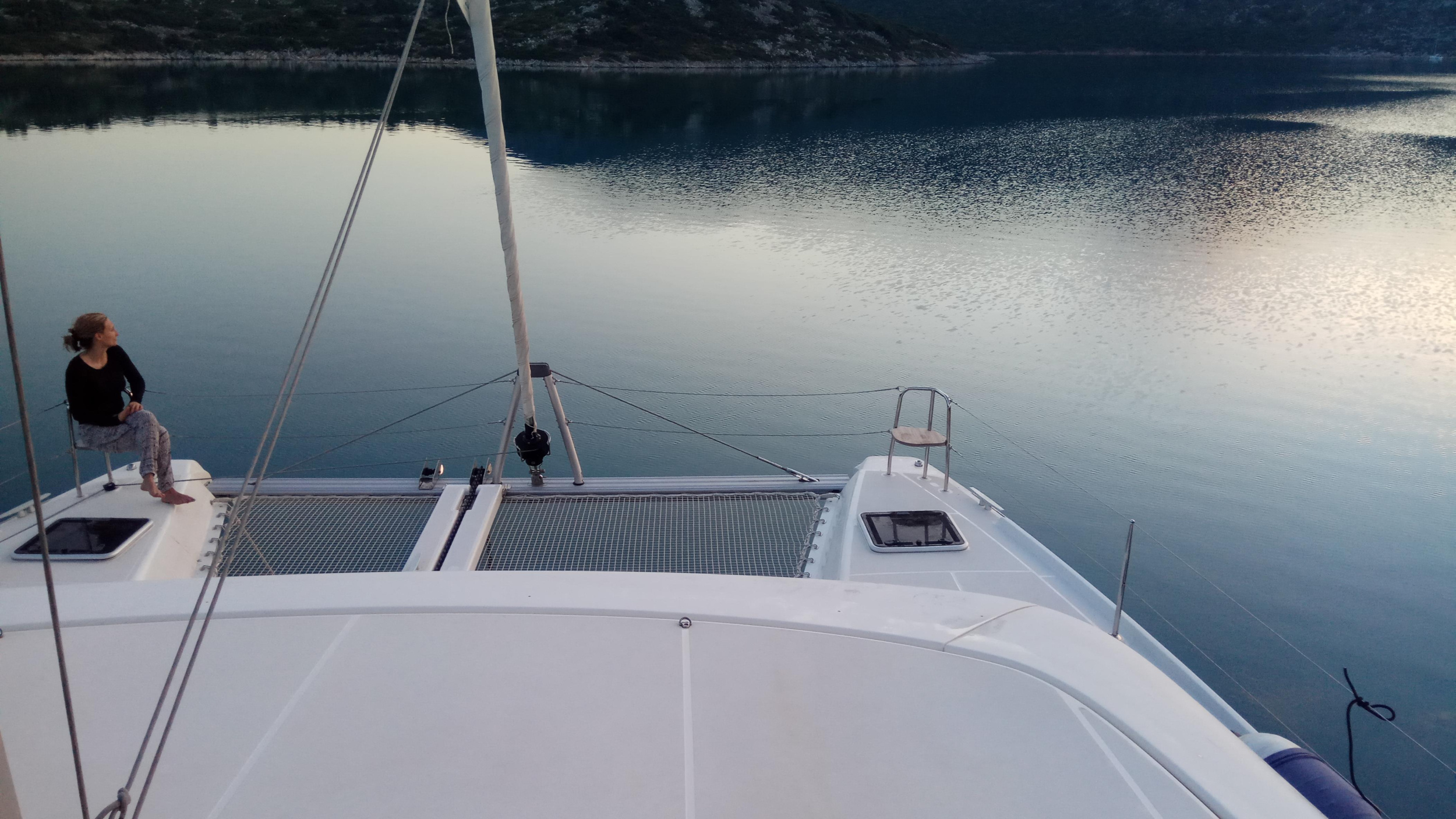 Photo #16 - Lagoon 42 (Euphoria) en Lefkada - 14024