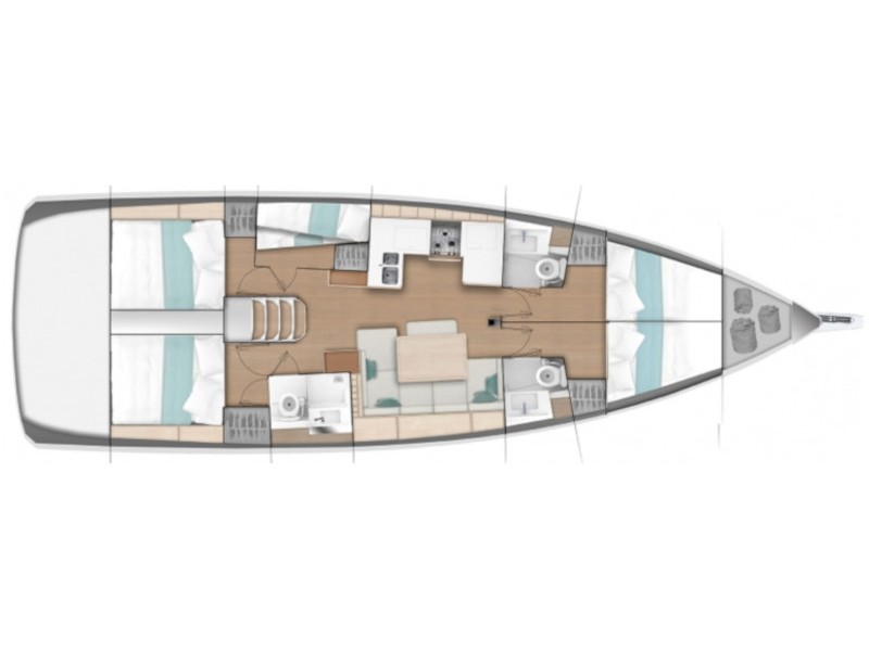 Photo #12 - Sun Odyssey 490 (Avra) in Lavrion - 8001
