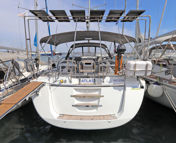 Photo #11 - Jeanneau 58 (Atlas) in Lavrion - 7064
