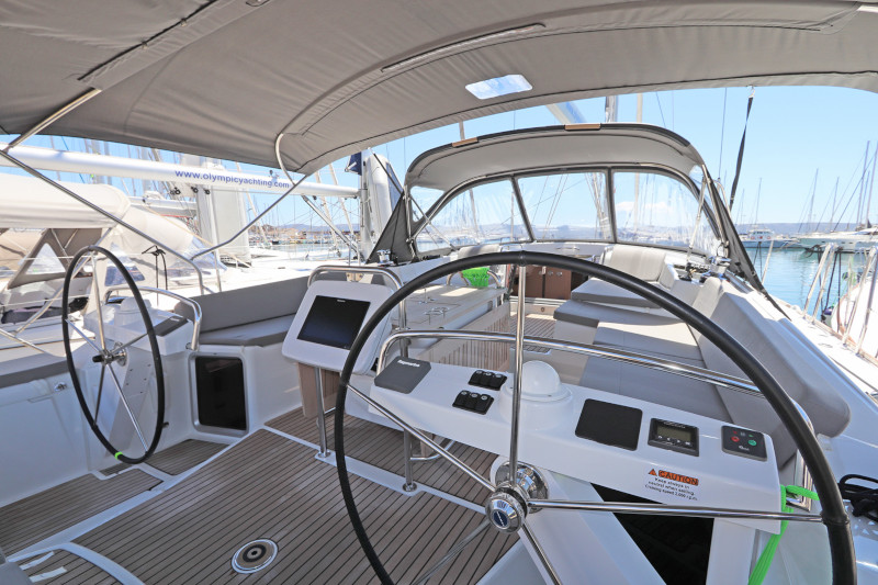 Photo #3 - Jeanneau 58 (Atlas) in Lavrion - 7064